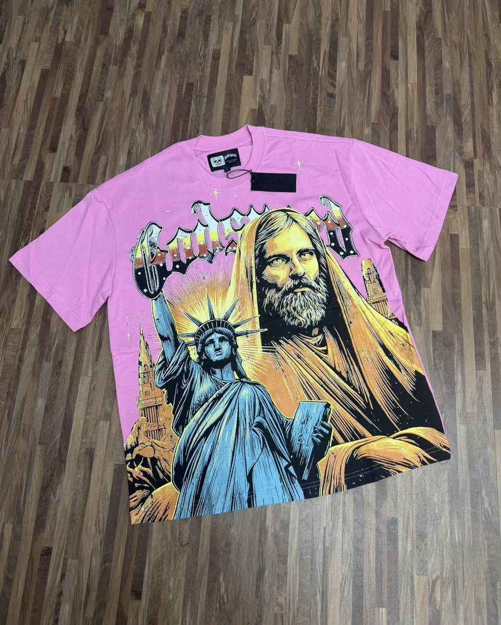 Godspeed Global International Graphic T-Shirt