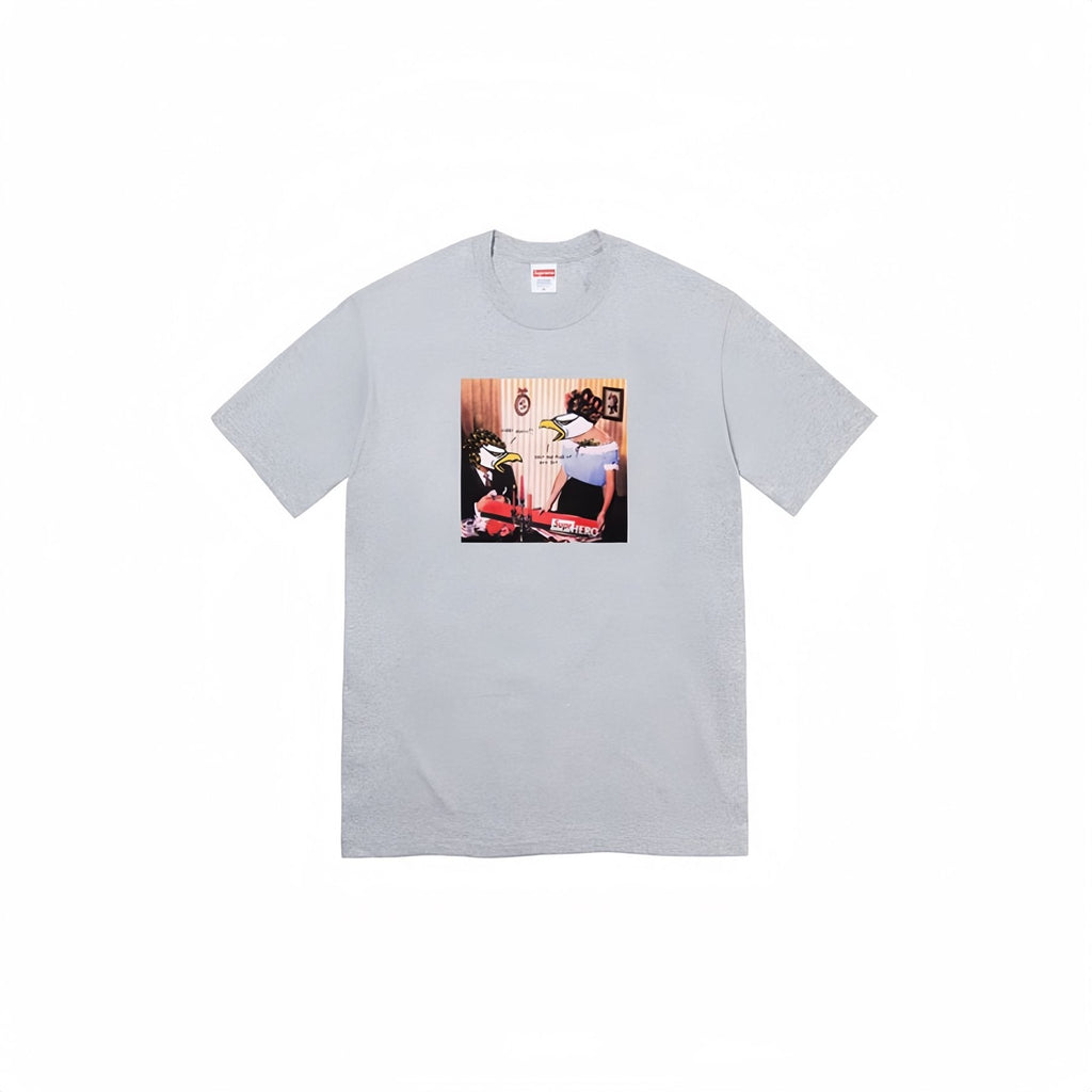 Supreme Curbs Cartoon Graphic T-Shirt