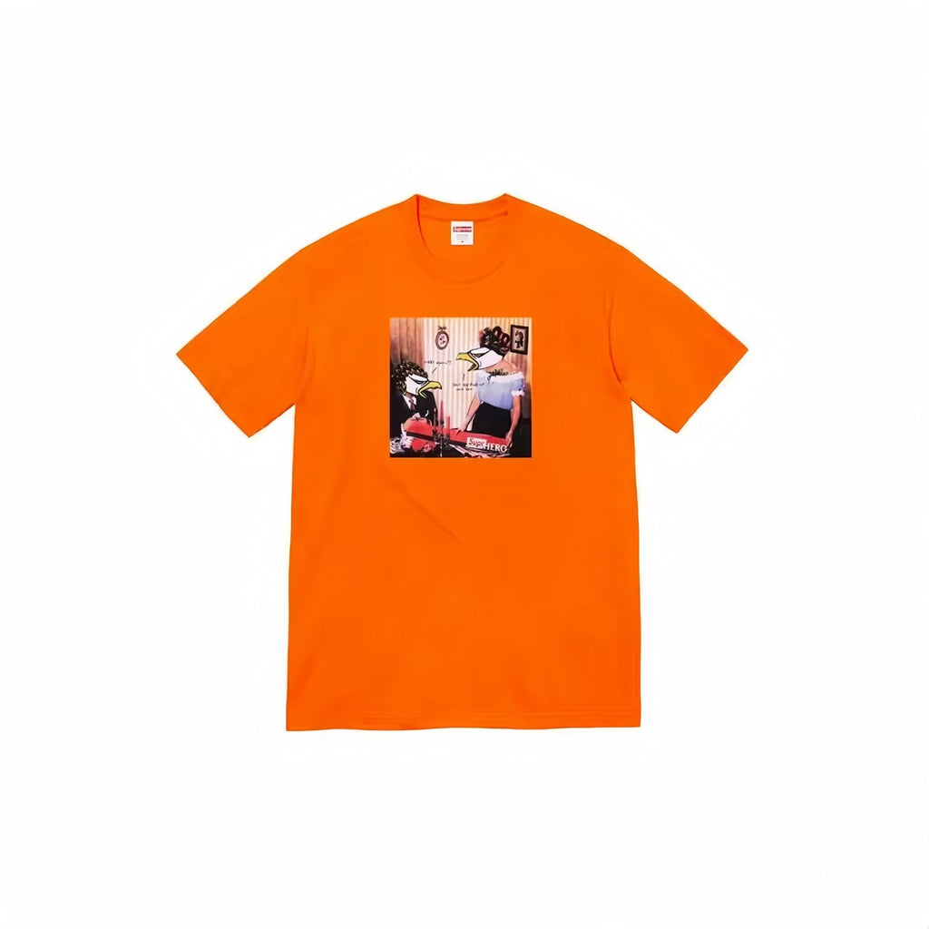 Supreme Curbs Cartoon Graphic T-Shirt