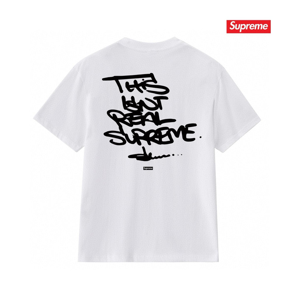 Supreme Graffiti Back Graphic T-Shirt