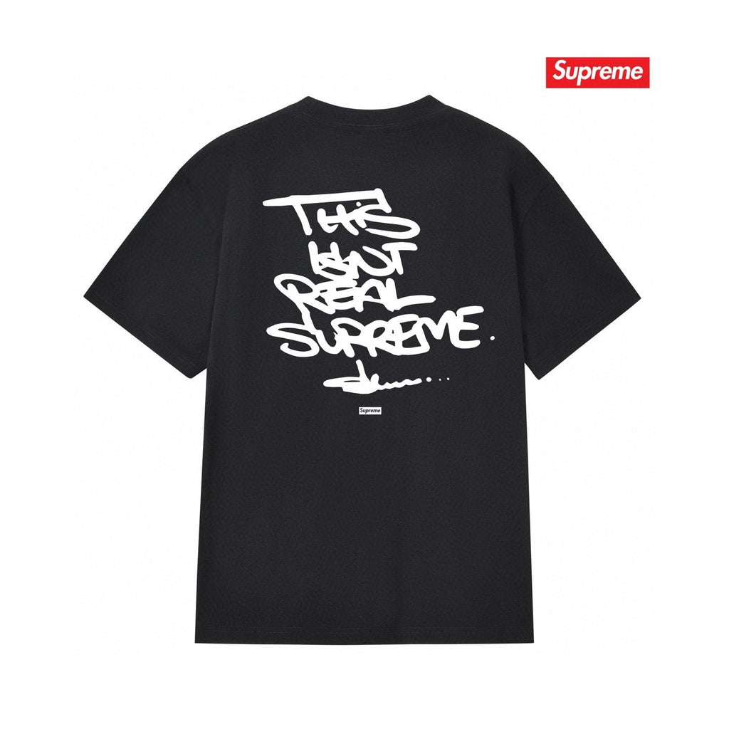 Supreme Graffiti Back Graphic T-Shirt