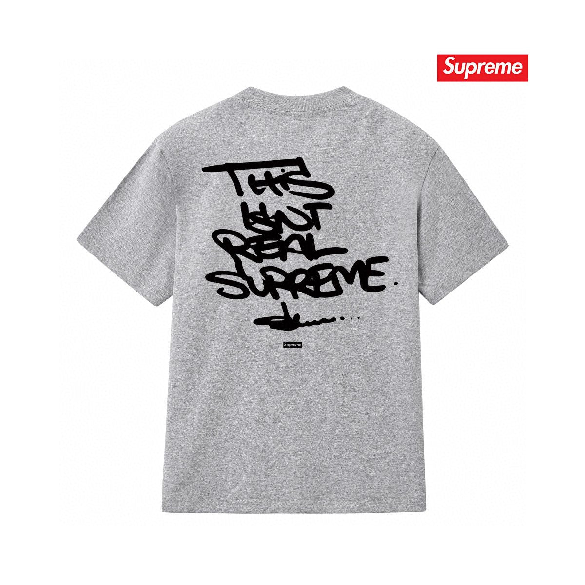 Supreme Graffiti Back Graphic T-Shirt