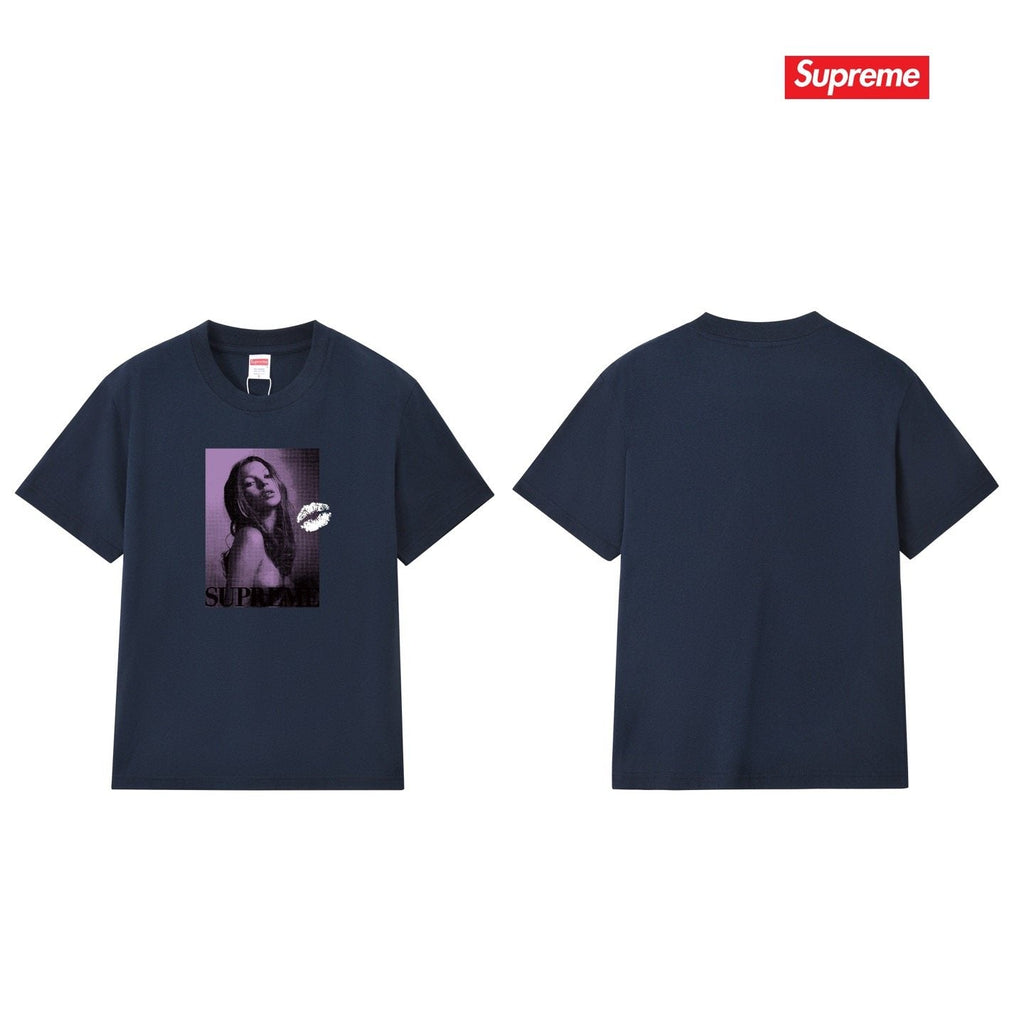 Supreme Portrait Graphic T-Shirt