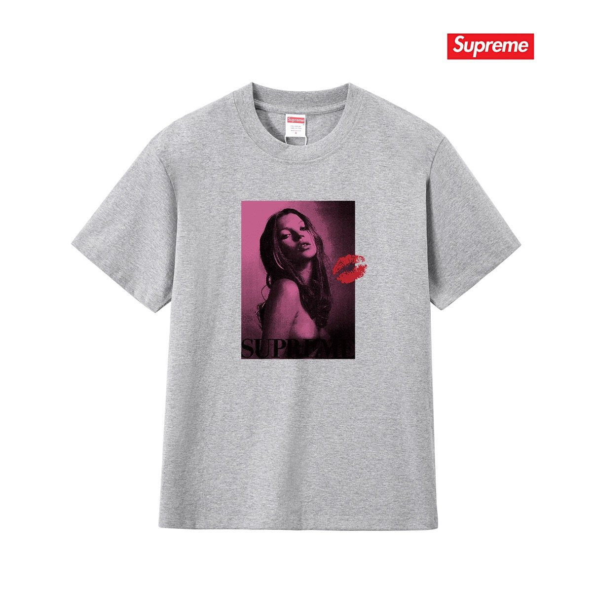 Supreme Portrait Graphic T-Shirt