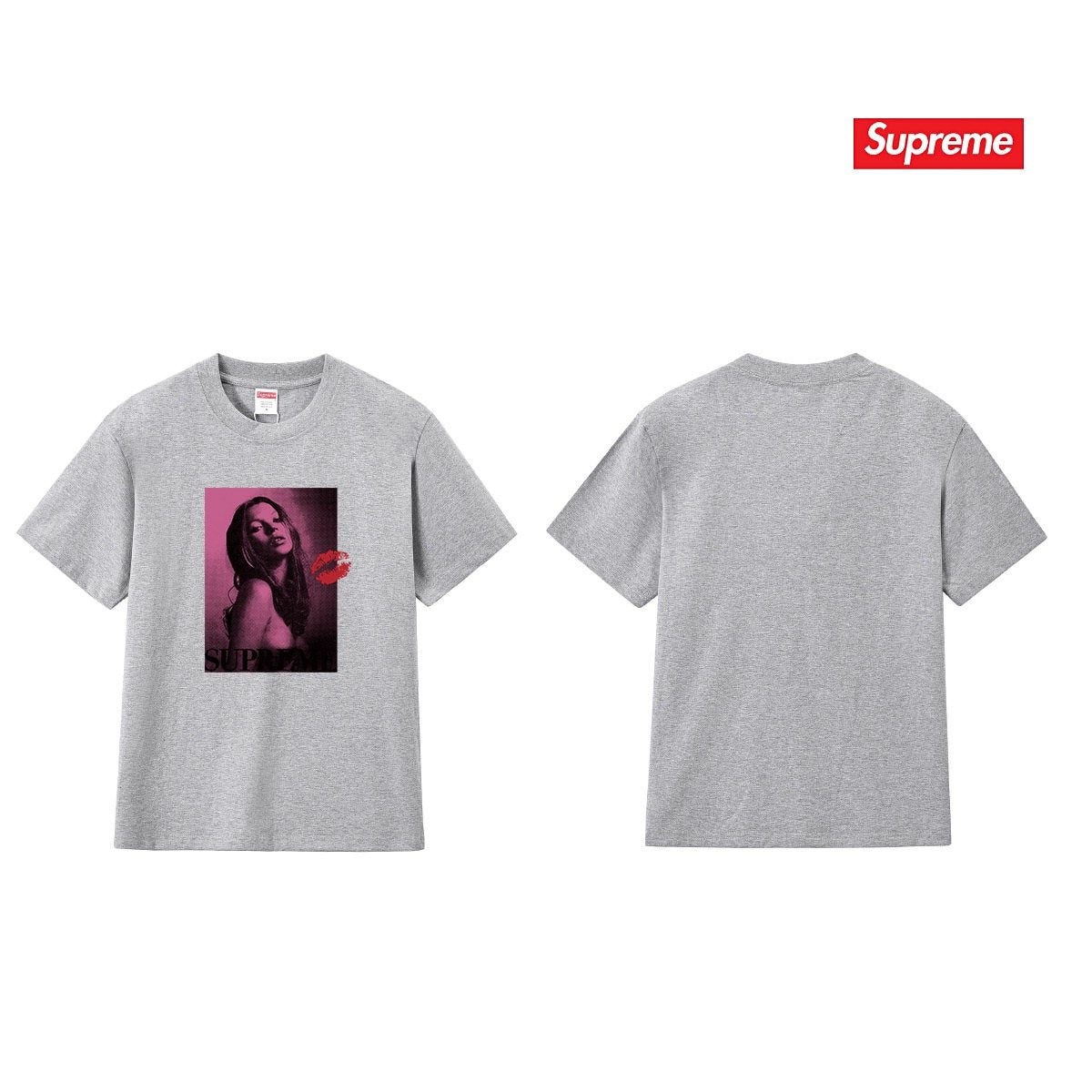 Supreme Portrait Graphic T-Shirt