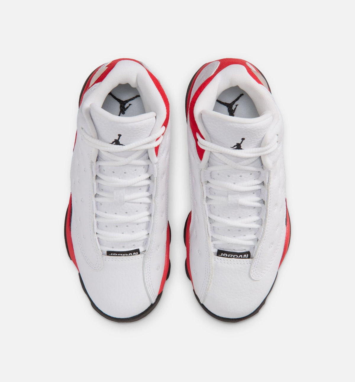 Air Jordan 13 Retro Preschool Sneakers - White / Black / True Red