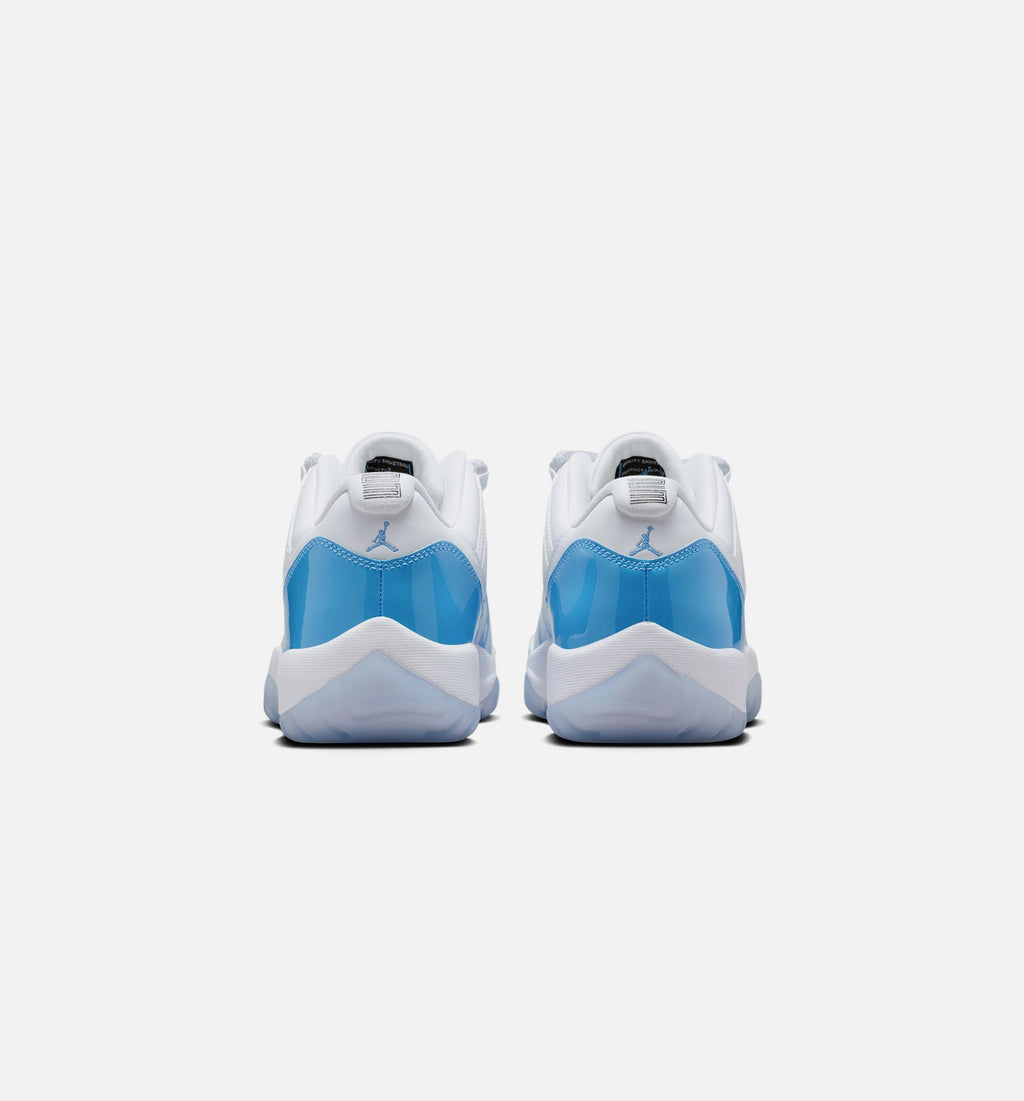 Air Jordan 11 Retro Low University Blue Men's Lifestyle Shoe – White / University Blue / Black