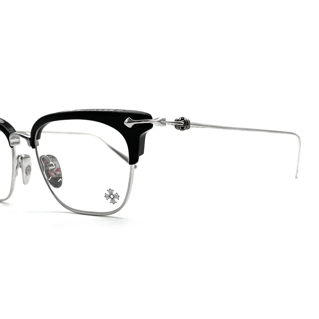 Chrome Hearts SLUNTRADICTION BK/SS Glasses