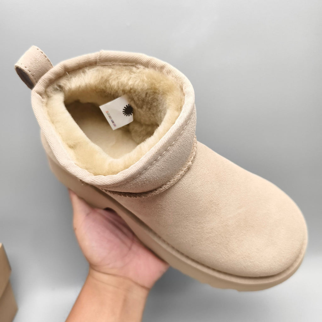 Sand Platform High-Heel Fashion Shoes — New Arrival | In Stock