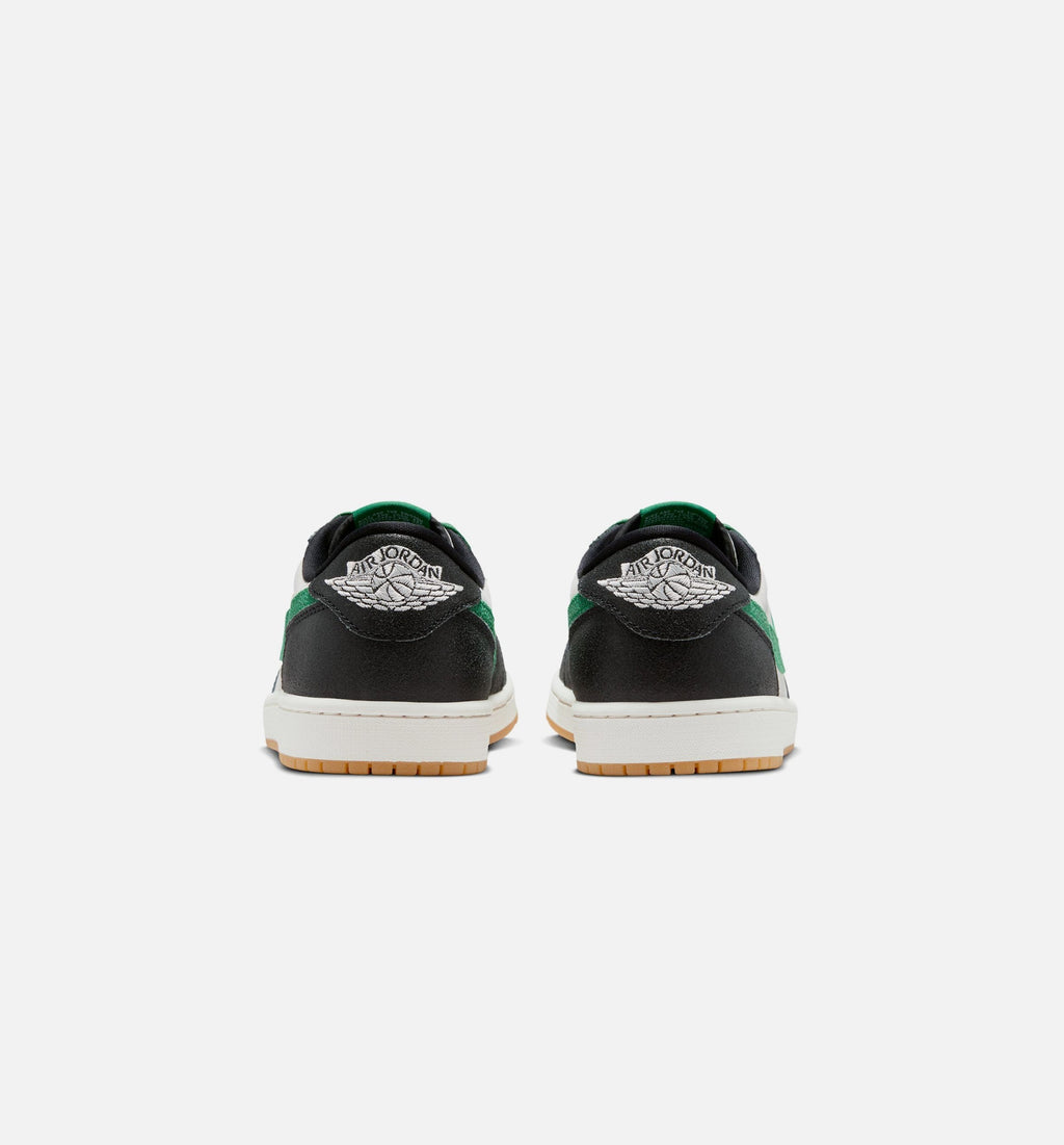 Air Jordan 1 Retro Low OG Phantom And Pine Green Men's Sneakers - Phantom / Pine Green / Black