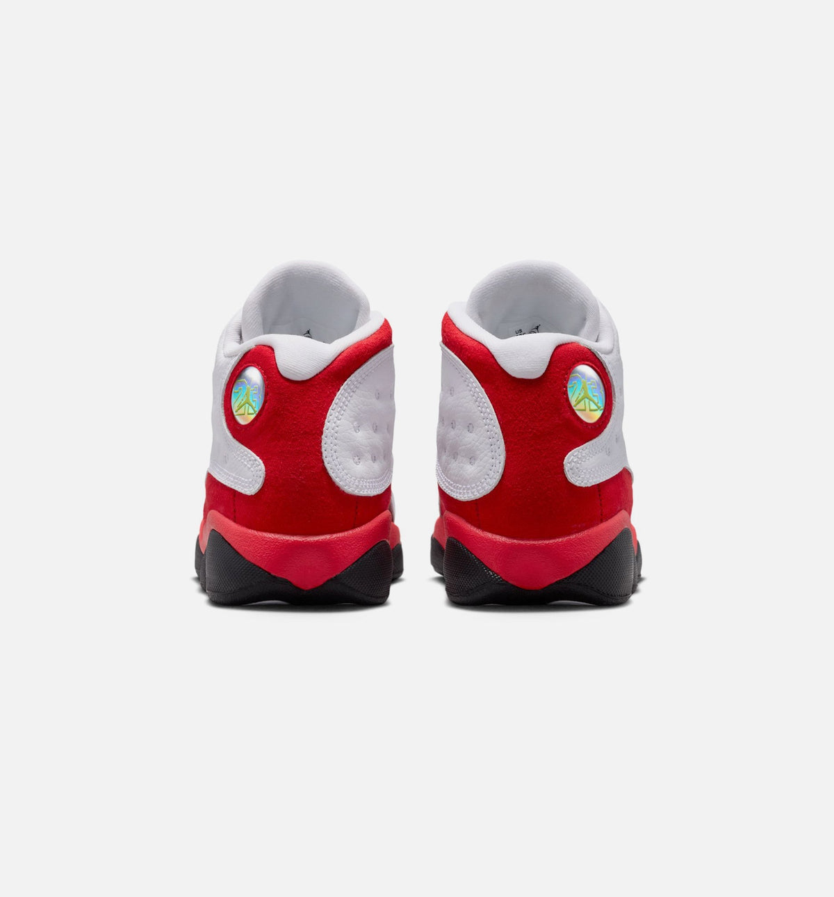 Air Jordan 13 Retro Preschool Sneakers - White / Black / True Red