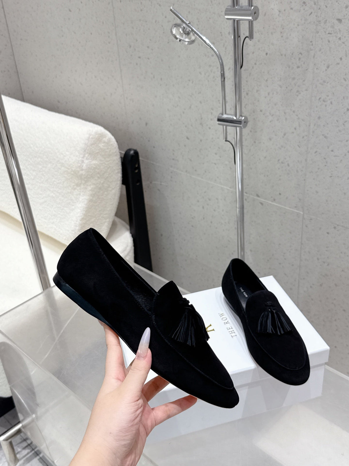 The Row Tassel Loafers