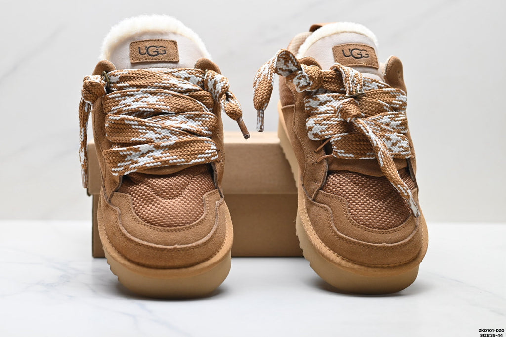 UGG LOWMEL Mid-Top Snow Boots