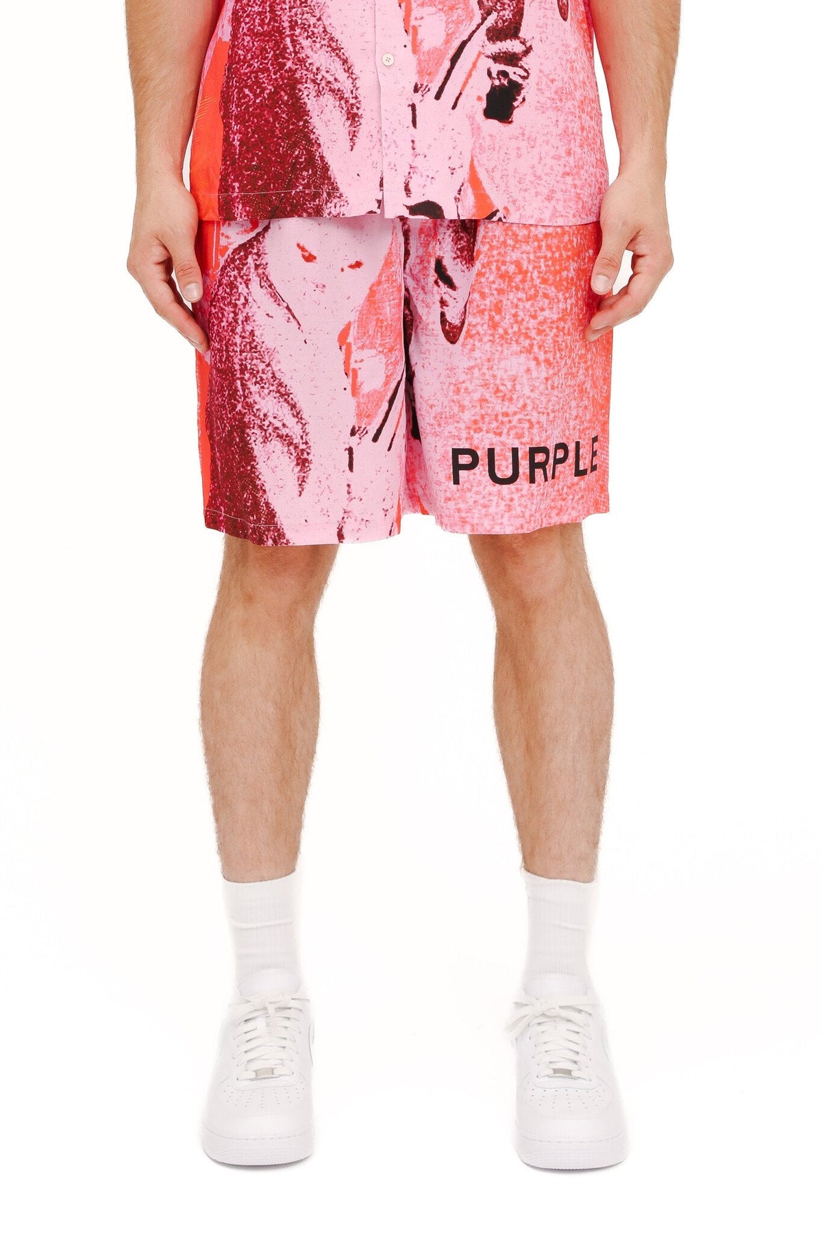 Purple Brand Lyocell Pull On Short