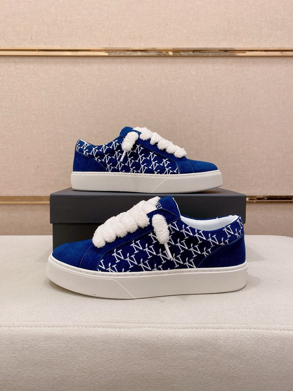 Numeris Suede Low-Top Sneakers