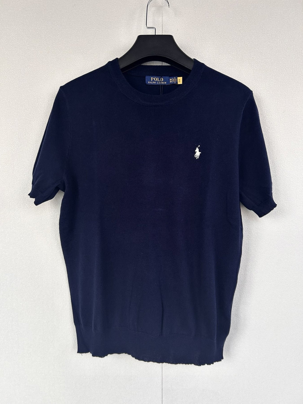 Ralph Lauren Lightweight Short-Sleeve Knit Top