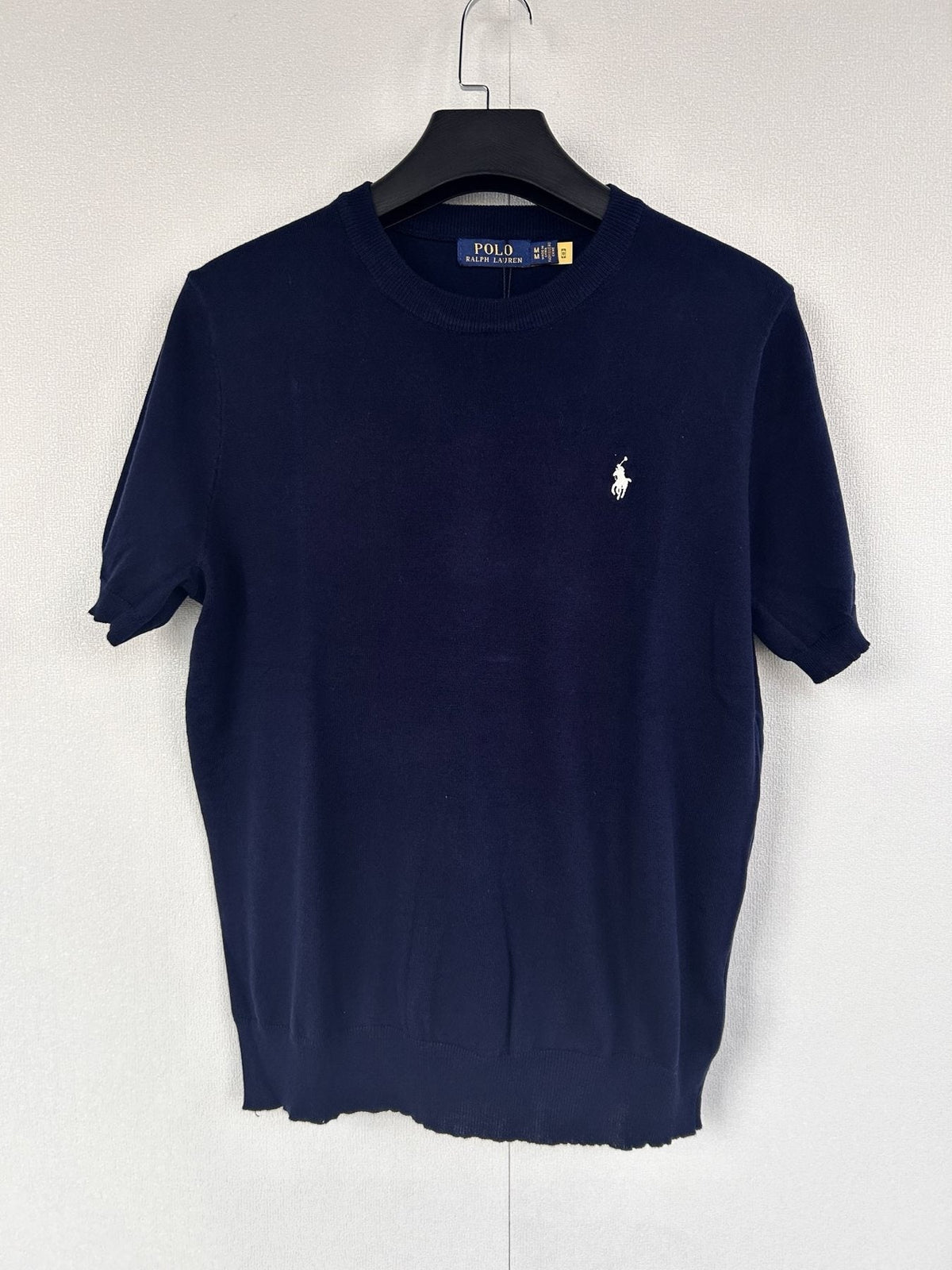 Ralph Lauren Lightweight Short-Sleeve Knit Top