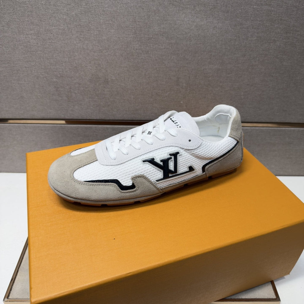 Louis Vuitton Men's Multi-Panel Low-Top Sneakers