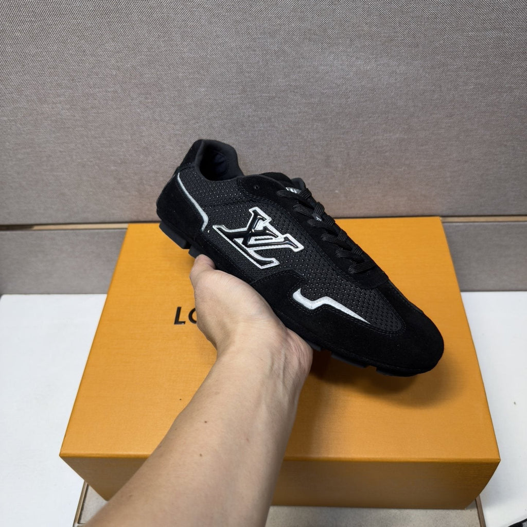 Louis Vuitton Men's Multi-Panel Low-Top Sneakers